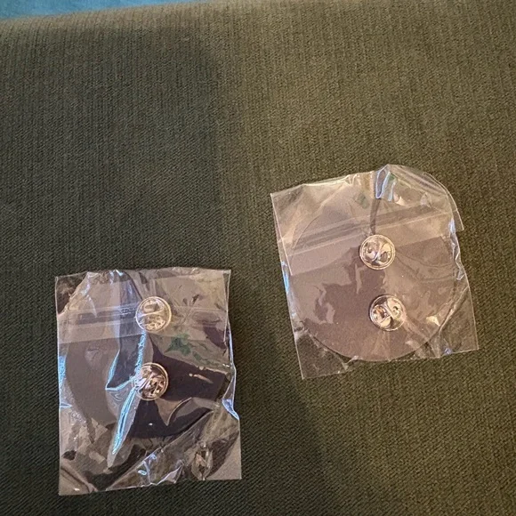 Strike Gently Enamel Pins Set - Picture 2 of 2